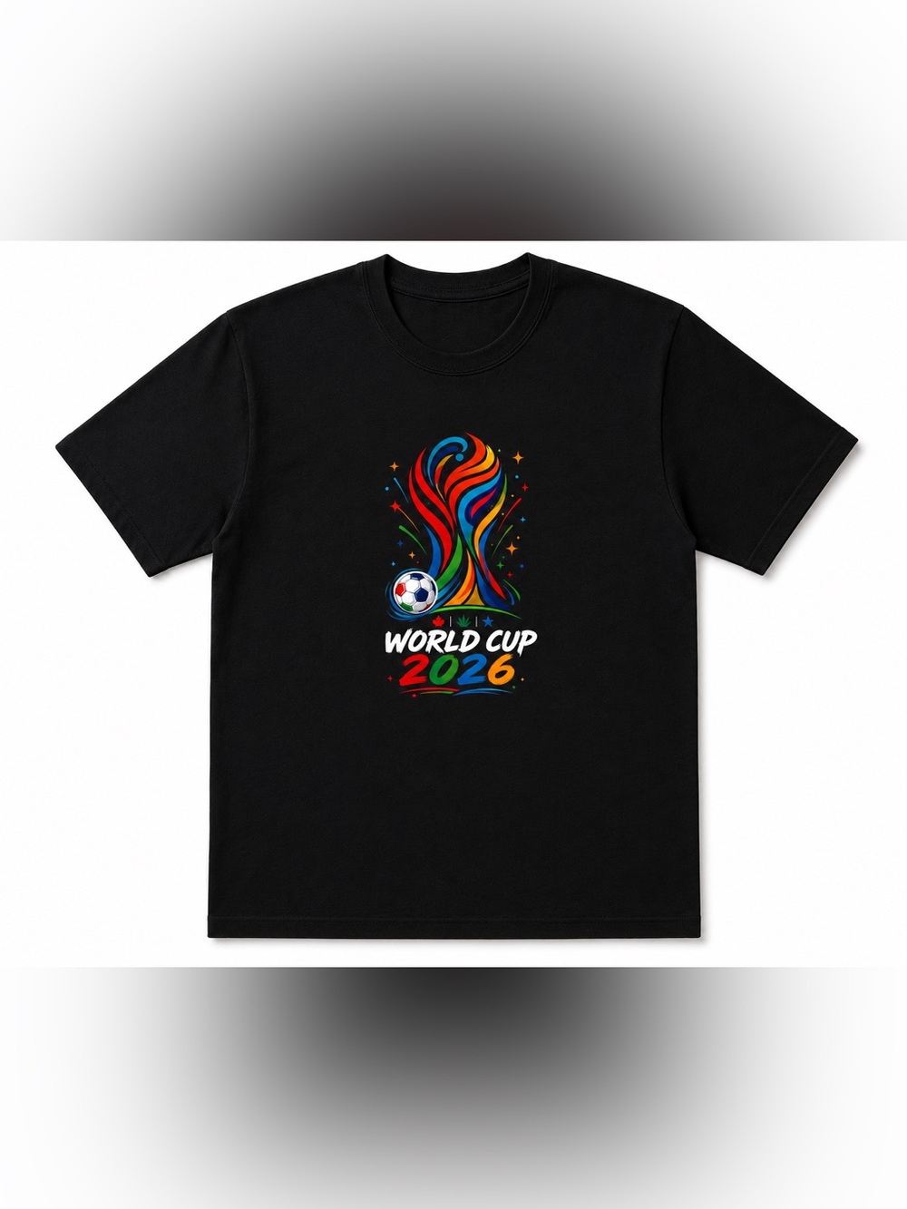World Cup 2026 - White or Black Shirt